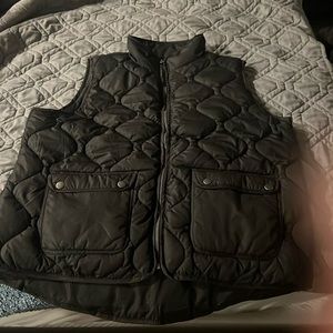 Thread and Supply black vest